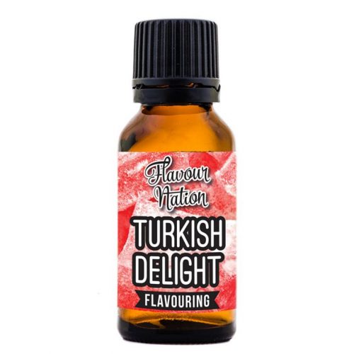 ESSENCE FLAVOUR NATION TURKISH DELIGHT E