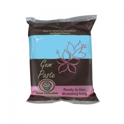 SWC GUM PASTE 250G BABY BLUE