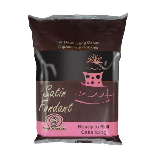 SWC FONDANT BLACK 500G