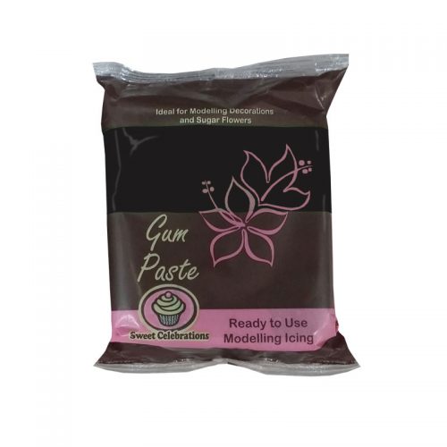 SWC GUM PASTE 250G BLACK