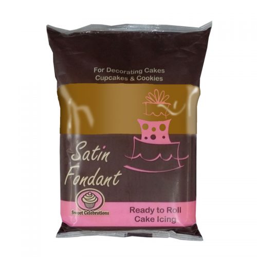 SWC FONDANT 500G BROWN