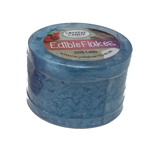 EDIBLE FLAKES - DAY DREAM BLUE