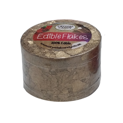 EDIBLE FLAKES - GOLDEN WINGS