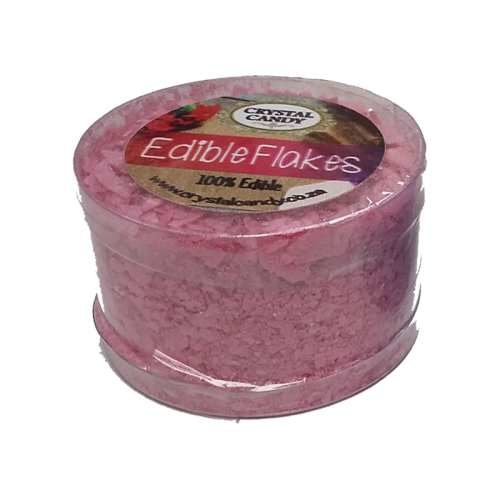 EDIBLE FLAKES - ROSE MIST