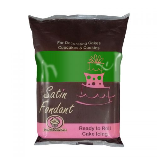SWC FONDANT GREEN 500G