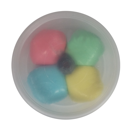 PLASTIC ICING TUB 200G COLOUR
