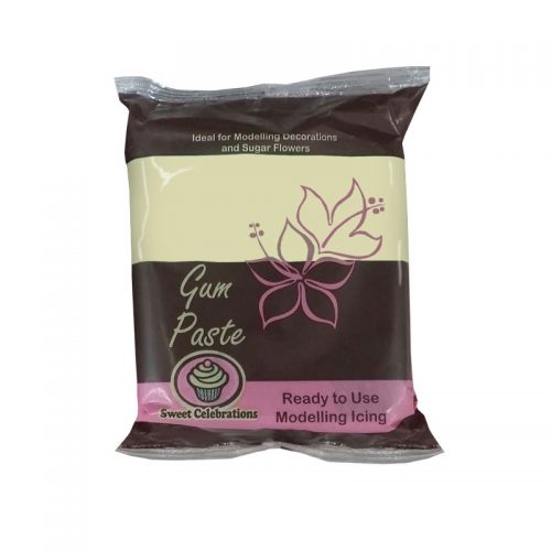 SWC GUM PASTE 250G IVORY