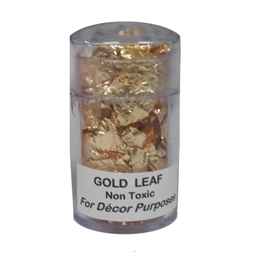 FOIL LEAVES - GOLD