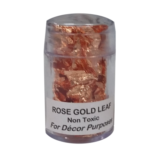 FOIL LEAVES - ROSE GOLD