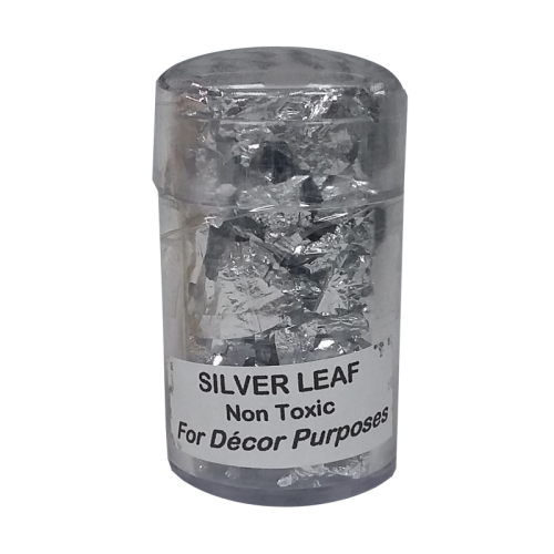 FOIL LEAVES - SILVER