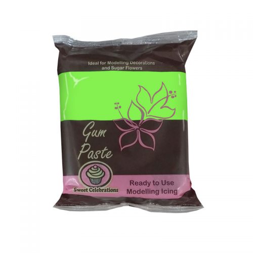 SWC GUM PASTE 250G LIME