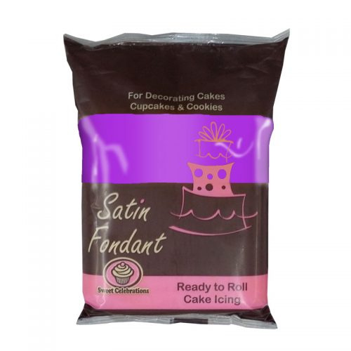 SWC FONDANT PURPLE 500G