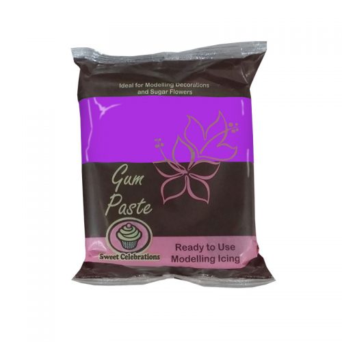 SWC GUM PASTE 250G PURPLE