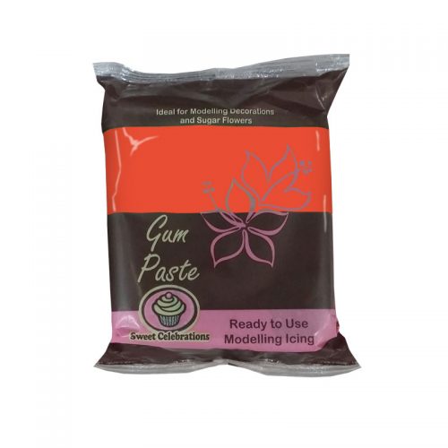 SWC GUM PASTE 250G RED