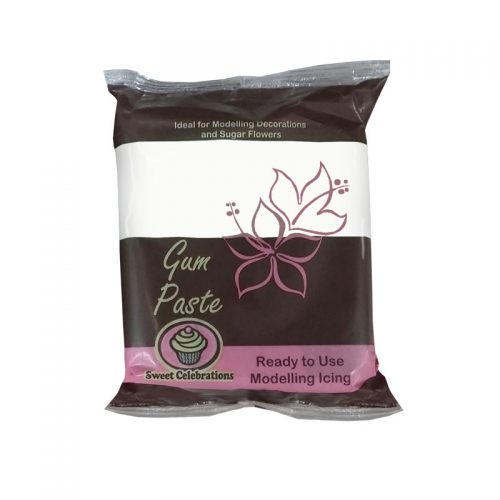 SWC GUM PASTE 250G WHITE