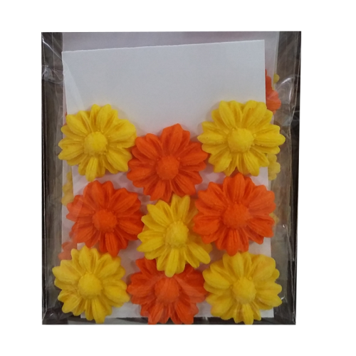 FLOWERS - ORANGE & YELLOW