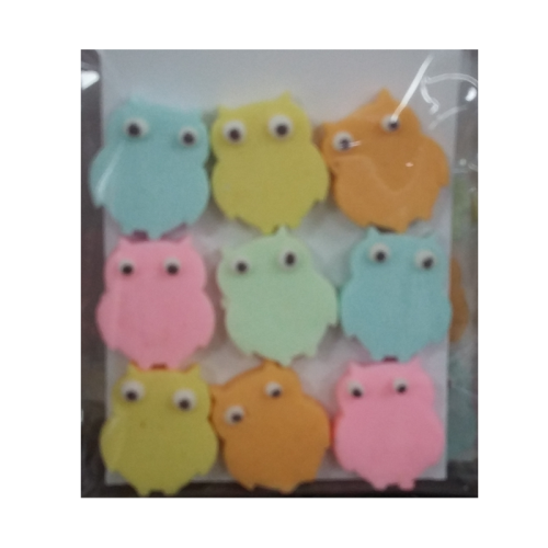 PASTEL OWLS