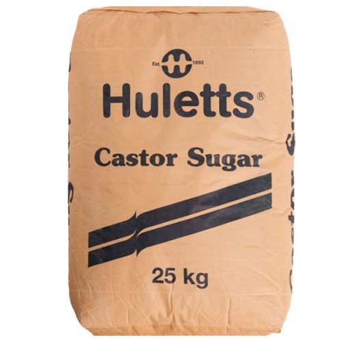 CASTOR SUGAR 25KG