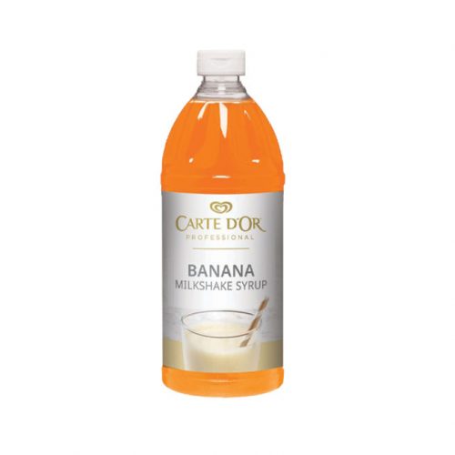 MILKSHAKE SYRUP 1LT - BANANA