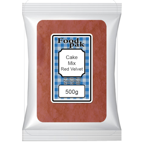 CAKE MIX RED VELVET 500G