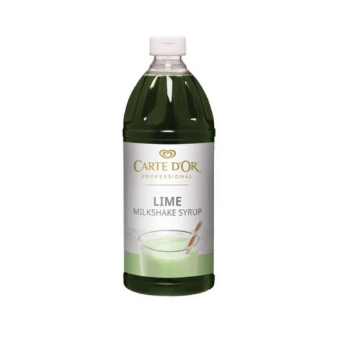 MILKSHAKE SYRUP 1LT - LIME