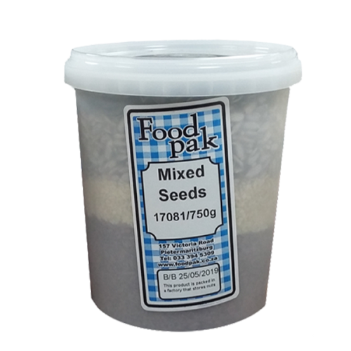 SEEDS 4 MIXED SEEDS 750G TUB
