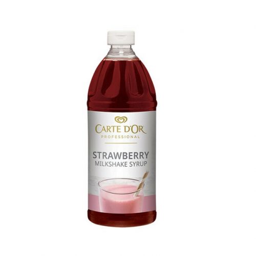 MILKSHAKE SYRUP 1LT - STRAWBERRY