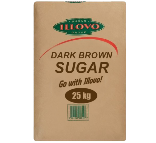 SUGAR BROWN DARK 25KG