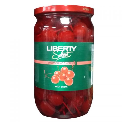 CHERRIES MARASCHINO STEM 740G EA
