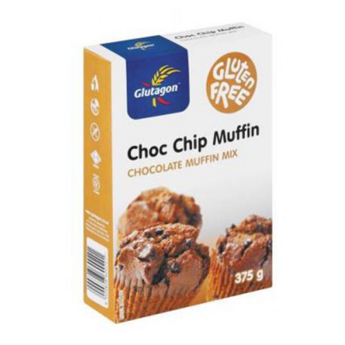 GF CHOC CHIP MUFFIN MIX 375G