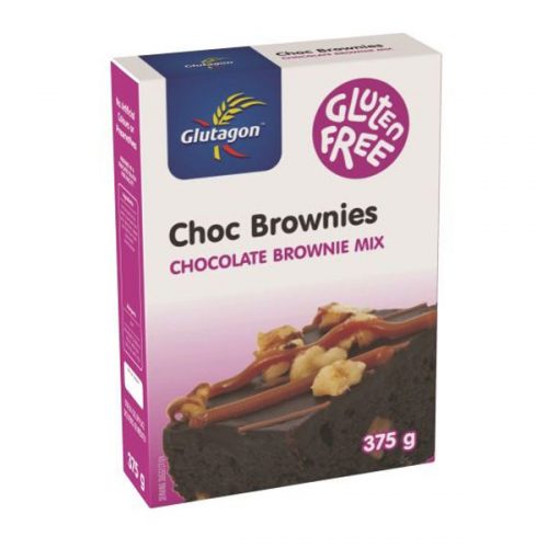 GF CHOCOLATE BROWNIE MIX 375G