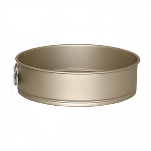 CAKE PAN SPRINGFORM 23CM GOLD EA