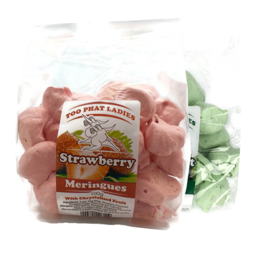 MERINGUES - ASSORTED (100G)