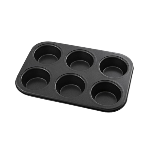 PAN MUFFIN 6CUP 9X4CM