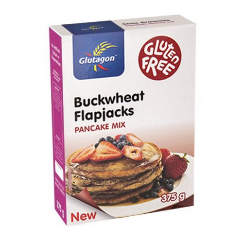 GF BUCKWHEAT FLAPJACK 375G