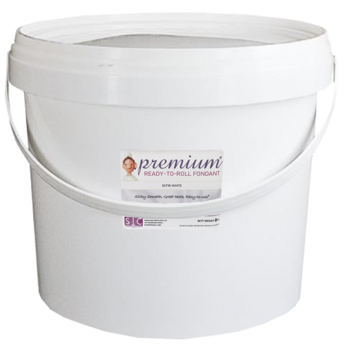 PLASTIC ICING PREM WHITE 15KG