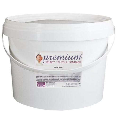 PLASTIC ICING PREM WHITE 5KG