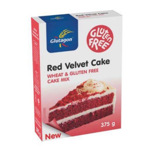GF RED VELVET CAKE 375G