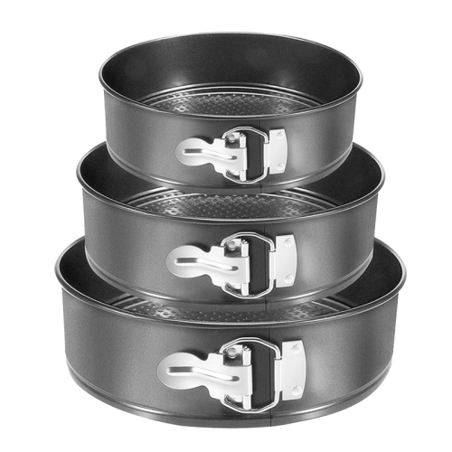 PAN SPRINGFORM 3PC ROUND SET
