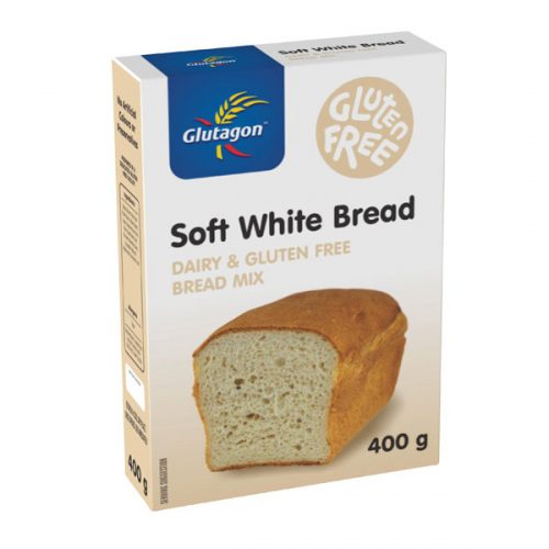 GF SOFT WHITE BREAD 400G