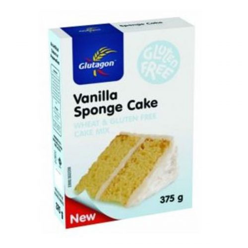 GF VANILLA SPONGE CAKE MIX 375G
