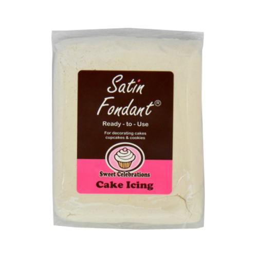 FONDANT ICING WHITE (500G)