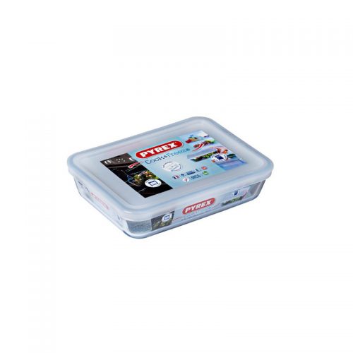 PYREX COOK & FREEZE SQUARE 800ML