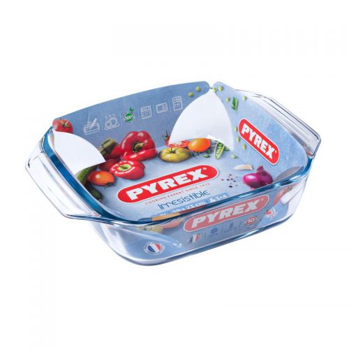 PYREX ROASTER SQUARE 29X23CM  2.3L