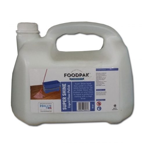 CHEM FLOOR POLISH S/SHINE 5LT EA