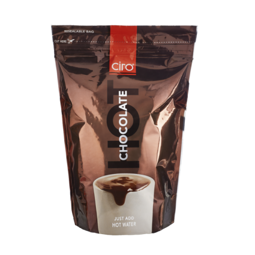 SC HOT CHOCOLATE 1KG POUCH EA