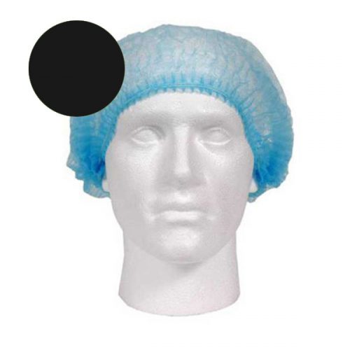 MOP CAPS BLACK (100)