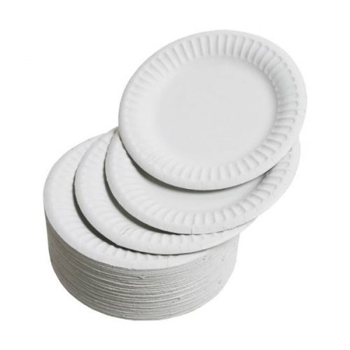 PAPER PLATE 230MM (50)