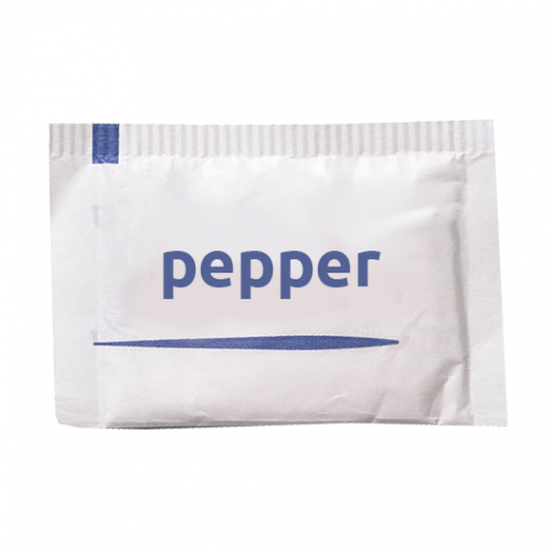 PEPPER (1000/BOX) L/PAK