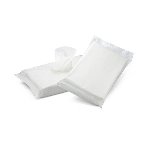 WET WIPES WHITE PLAIN (50)